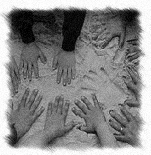 a hand in education