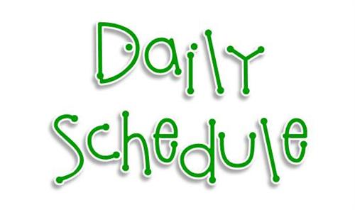 Schedule 