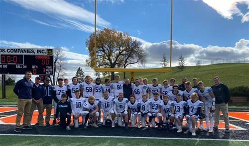 Cougars defeat Hancock 20-14!
